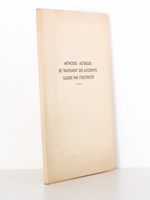 Méthodes actuelles de traitement des accidents causés par l'électricité [ questions traitées lors de conférences en Novembre 1949 à la Faculté de médecine de Paris ]