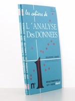 Cahiers de l'Analyse des données, revue trimestrielle, Deuxième Année 1977 (lot de deux numéros) : n° 1 et n° 2