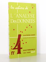 Cahiers de l'Analyse des données, revue trimestrielle, Quatrième Année 1979 : n° 4