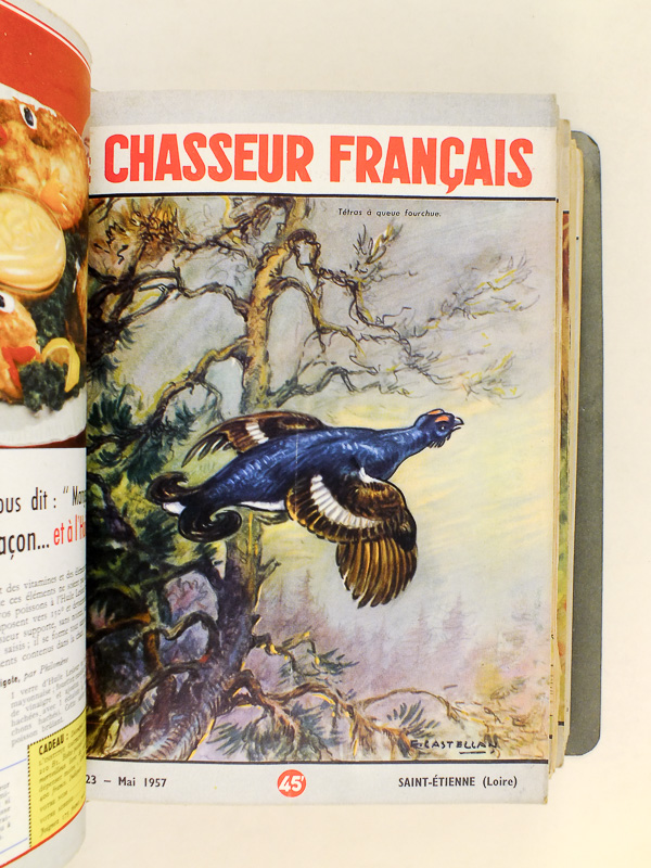 Le Chasseur Français. Année 1957 (12 Numéros - Année 1957
