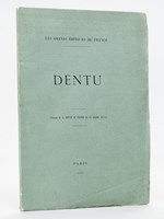 Dentu [ Les grands éditeurs de France ] [ Edition originale ]