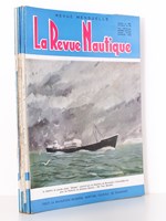 La Revue Nautique , revue mensuelle ( Lot de 9 numéros, année 1958 ) : n° 194. février 1958 ; 196. Avril 1958; 197. Mai 1958 ; 198. Juin 1958 ; 199. Juillet 1958 ; 200. Août 1958 ; 201. Septembre 1958 ; 202. Octobre 1958 (Nu