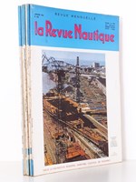 La Revue Nautique , revue mensuelle ( Lot de 11 numéros, années 1959 et 1960 ) : n° 205. Janvier 1959 ; 206. Février 1959 ; 208. Avril 1959 ; 217. Janvier 1960 ; 219. Mars 1960 ; 223. Juillet 1960 ; 224. Août 1960 ; 225. Se