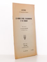 Le monde d'hier, d'aujourd'hui et de demain - dîner au Club Echos, le lundi 23 mai 1955 au restaurant de la tour Eiffel. Invité d'honneur : M. André Siegfried, de l'Académie Française. (Brochure de présentation)