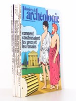 Les dossiers de l'Archéologie (revue) n° 20 à 25 ( année 1977 complète ) : 20. Saint-Jacques-de-Compostelle : les grands chemins des peuples, 8 siècles de tradition et d'art ; 21. la Belgique, de César &agrav