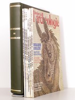 Les dossiers de l'Archéologie (revue) n° 26 à 31 ( année 1978 complète ) : 26. découvrir et sauver les vitraux ; 27. Le Canada depuis l'origine ; 28. bronzes romains ; 29. la navigation dans l'Antiquité ; 30.