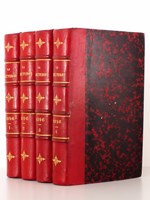 La Lecture - magazine littéraire bi-mensuel ; La Lecture illustrée , Année 1896 complète en 4 vol. ( correspond aux fasc. du n° 205 au n° 210 puis 1 à 18 pour la Lecture Illustrée ) : Tome 39 ; Tome 1 ; T