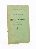 Lettres inédites de Mélanie Waldor, précédées d'une Notice biographique