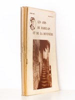 Les amis de Rabelais et de La Devinière , Bulletin ( lot de 8 numéros du Tome I, années 1952, 1954, 1955, 1956, 1958, 1960, 1961 ) : numéros 2 ; 3 : 4 ; 5 ; 6 ; 7 ; 8 ; 9 ; 10 . [ On joint : ] Quatrième centenaire de la