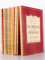 Nouvelle encyclopédie illustrée de l'art français (10 tomes, complet) : 1. Les origines de l'art français, des temps préhistoriques à l'Epoque carolingienne ; 2. L'art roman ; 3. L'art gothique ; 4. L'art renaissa