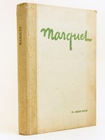 Marquet [ Avec une Lettre autographe signée de Marcelle Marquet au Docteur Raoul Germain : ] '18 février 1964. Cher Docteur et ami, Je vous remercie de penser à la tombe de la mère d'Albert. Je ne l'ai pas connue mais je sais l