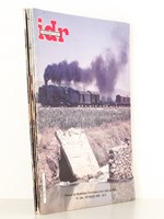 L'Indépendant du Rail ( I.D.R. ), Mensuel du modélisme ferroviaire et des amis du rail, Année 1985 (lot de 5 numéros sur 11 ) : n° 246 ; n° 247 ; n° 248 ; n° 250 ; n° 252 .