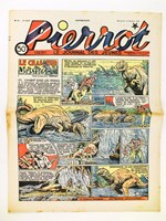 Pierrot. Le Journal des Jeunes [ Lot de Années 1937-1938 - 84 numéros ] Année 1937 : N° 19, 20, 21, 22, 24, 25, 27, 28, 29, 30, 31, 32, 33, 34, 35, 36, 37, 38, 39, 40, 41, 42, 43, 44, 45, 46, 47, 48, 49, 50, 51, 52 - Année