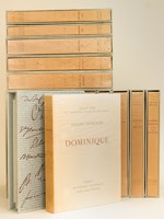 Collection du Grand Prix des Meilleurs Romans du XIXe Siècle (12 Tomes en 15 Volumes - Complet) Paul Bourget : Le Disciple ; Gobineau : Les Pléiades (2 Volumes) ; Balzac : Le Père Goriot (2 Volumes) ; Jules Vallès : L'Enfant ;