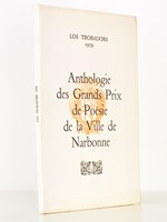 Anthologie des Grands Prix de Poésie de la Ville de Narbonne