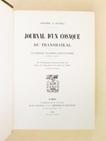 Journal d'un Cosaque du Transbaïkal. Guerre russo-japonaise 1904-1905