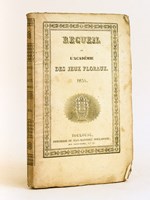 Recueil de l'Académie des Jeux Floraux 1834
