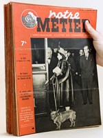 Notre Métier. Hebdomadaire d'information professionnelle et sociale des cheminots de France [ Lot de 48 numéros de l'année 1948 : Année 1948 complète ] Numéros 132 à 179