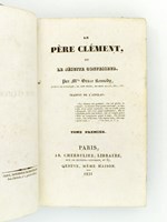 Le Père Clément, ou le Jésuite Confesseur ( 2 tomes reliés en un vol., complet )