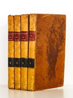 Meditationes de Praecipuis Fidei Mysteris ad usum Clericorum ( 4 tomes sur 5 ) : I. De Cura Salutis, et de Necessitate Poenitentiae ; II. De Regno Christi et de Militia Christiana ; III. De jejunio et de Passione Christi ; IV. De Statu Clericali.