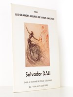Salvador Dali dans le doyenné de l'église collégiale, du 7 juin au 7 juillet 1985 - Les grandes heures de Saint-Émilion 1985