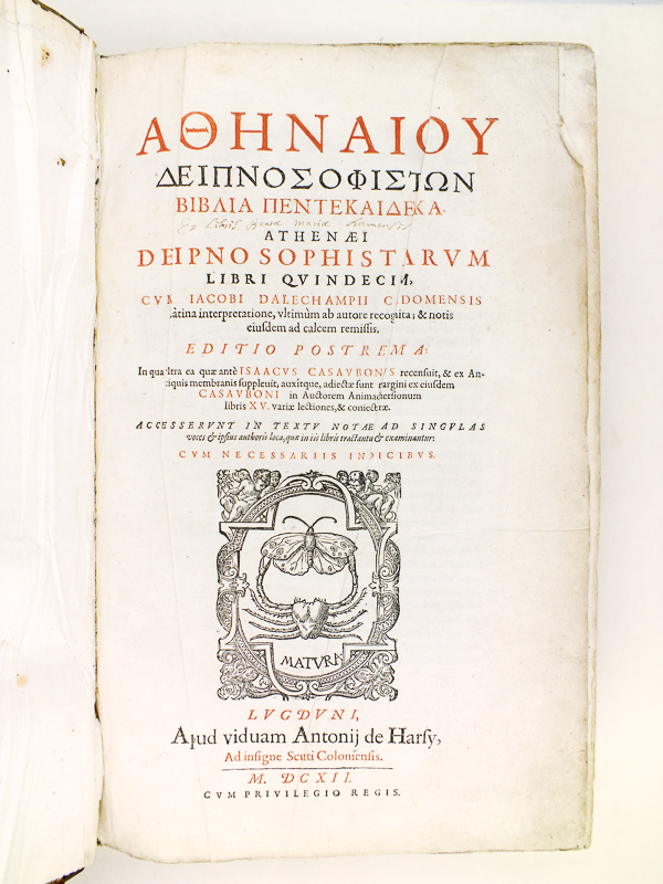 Complete Works of Athenaeus by Athenaeus of Naucratis
