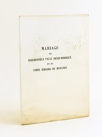 Mariage de Mademoiselle Paule Henry-Bordeaux et du Comte Bernard de Masclary [ Edition originale ]
