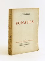 Sonates [ Edition originale - Livre dédicacé par l'auteur ]