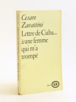 Lettre de Cuba... à une femme qui m'a trompé suivi de Hypocrite 43 [ Livre dédicacé par l'auteur ]