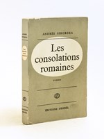 Les Consolations Romaines [ Livre dédicacé par l'auteur ]