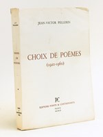 Choix de Poèmes (1920-1960) [ Livre dédicacé par l'auteur ]