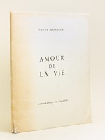 Amour de la Vie. Poèmes. Lithographies de Cassarini [ Livre dédicacé par l'auteur ]