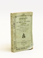 Explication des ouvrages de Peinture, Sculpture, Architecture, Gravure et Lithographie des Artistes Vivants exposés au Palais des Machines (Avenue de la Bourdonnais) le 1er mai 1898. Société des Artistes Français. Exposition A