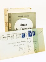 [ Lot de 2 Livres dédicacés et de 4 Lettres autographes signées ] Anna de Tréogarn - Villiers-de-l'Isle-Adam Révélateur du Verbe