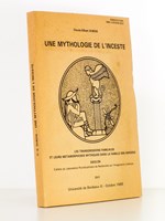 Une mythologie de l'inceste - Les transgressions familiales et leurs métamorphoses mythiques dans la famille des Herodes ( EIDOLON, Cahiers du laboratoire pluridisciplinaire de recherche sur l'Imagination littéraire )