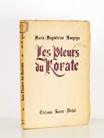 Les Pleurs du Rorate [ exemplaire dédicacé par l'auteur ]