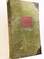 Grand Livre de Compte manuscrit de Claverie, Boulanger à Génissac [ 1854-1865 ]