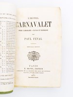 L'hôtel Carnavalet - Père Camarade - Favas et Boisrosé