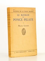 Le roman de Ponce Pilate