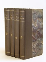 Las Papillotos de Jasmin Coiffur (4 Tomes - Complet) Tome I : 1825-1843 ; Tome II : 1835 à 1842 ; Tome III : 1843-1852 ; Tome IV : 1852-1863
