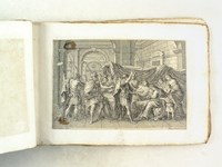 Recueil de 23 gravures sur thèmes antiques ou bibliques