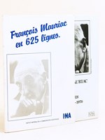 François Mauriac Bloc-Notes Période 1953-1970 [ On joint : ] François Mauriac en 625 lignes