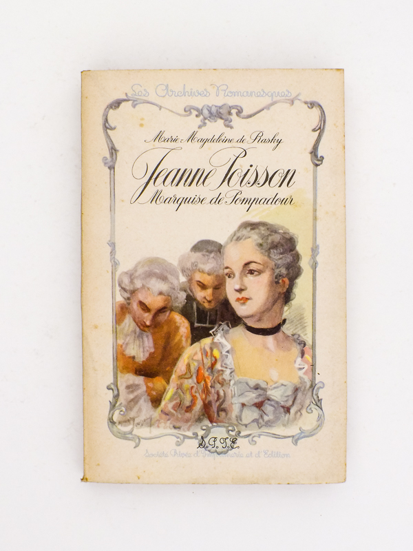 Jeanne Poisson , Marquise De Pompadour Français Broché 78 Yvelines Tout ...