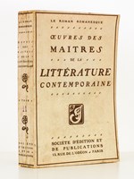 Le Roman romanesque - Oeuvres des maîtres de la littérature contemporaine - Tome 11