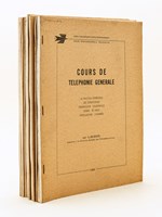 Cours de Téléphonie Générale (16 Volumes) [ I ] Le multiple extensible. Les répartiteurs. Transmission téléphonique. Réseau de Paris. Installations d'Abonnés ; Chapitre II : Le standard &agrav