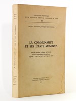 La Communauté Européenne et ses états membres ( Collection Scientifique de la Faculté de Droit de l'Université de Liège n° 36 )