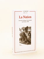 Revue La légitimité 1997 - n° 35 : La Nation - Actes du Colloque universitaire du 30 mars 1996