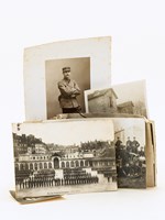 Lot de 16 photographies militaires du Polytechnicien André Boucher [ Promotion 1912 ] durant la période 1912-1918. Dont : Revue de l'Ecole Polytechnique 1912
