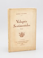 Voluptés Sentimentales [ Edition originale ]