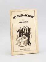Les Pages de Mme Annie. Comédie en deux actes représentée pour la première fois le 10 juin 1914 au Cercle des Escholiers.